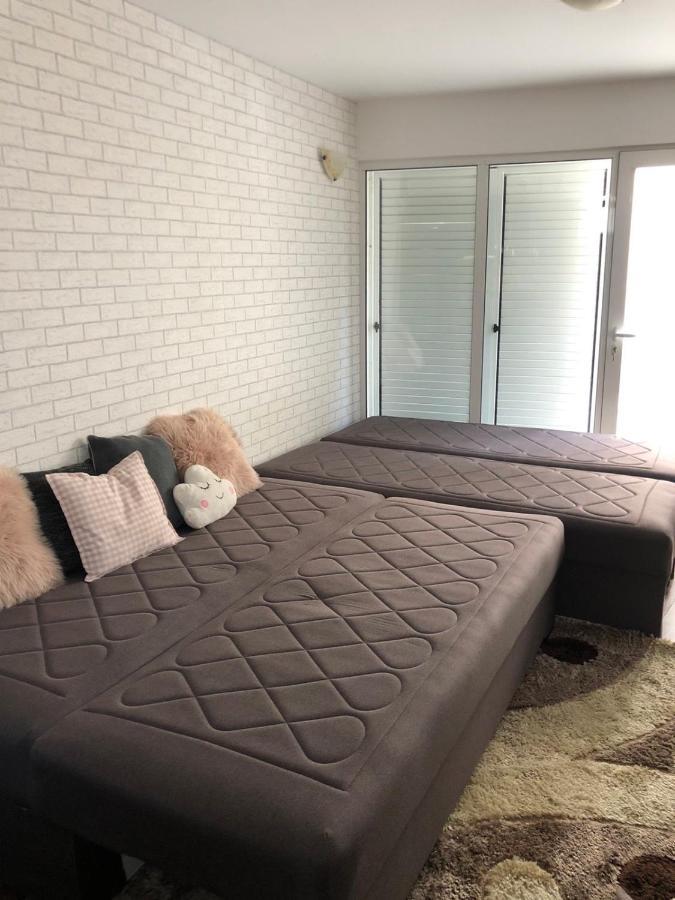 Ruza apartman Budva Dış mekan fotoğraf