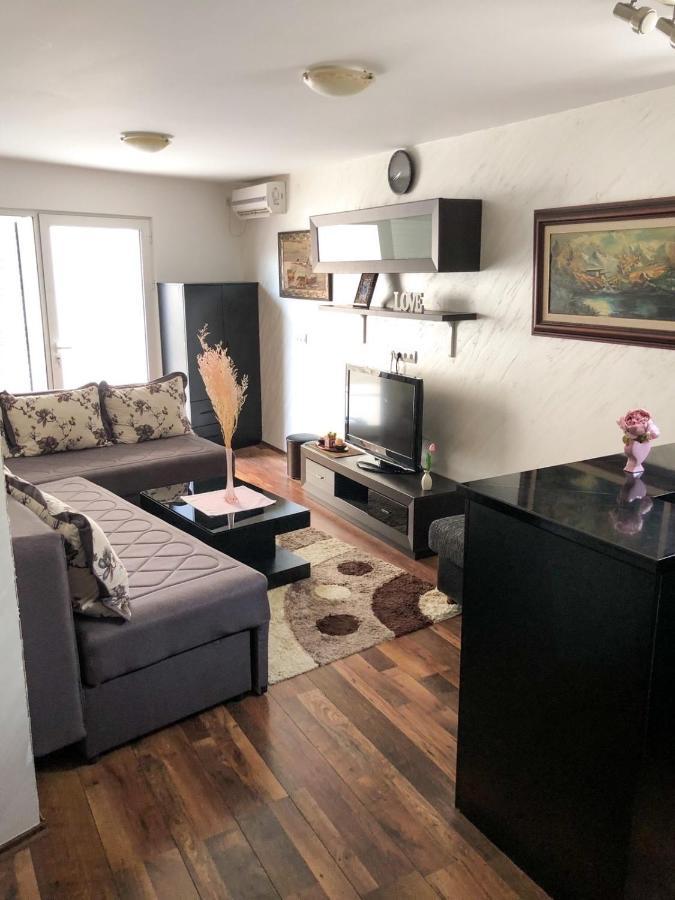 Ruza apartman Budva Dış mekan fotoğraf
