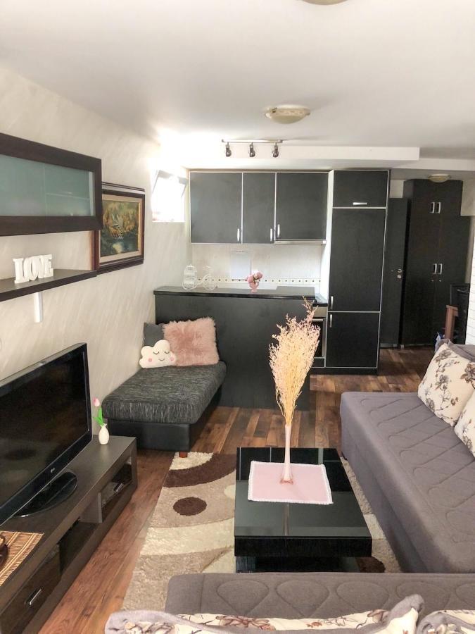 Ruza apartman Budva Dış mekan fotoğraf
