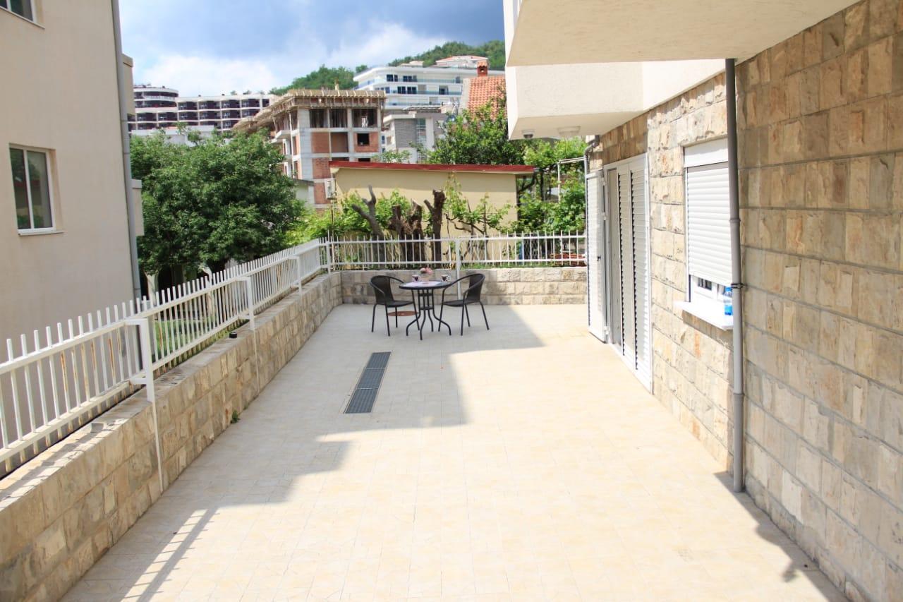 Ruza apartman Budva Dış mekan fotoğraf