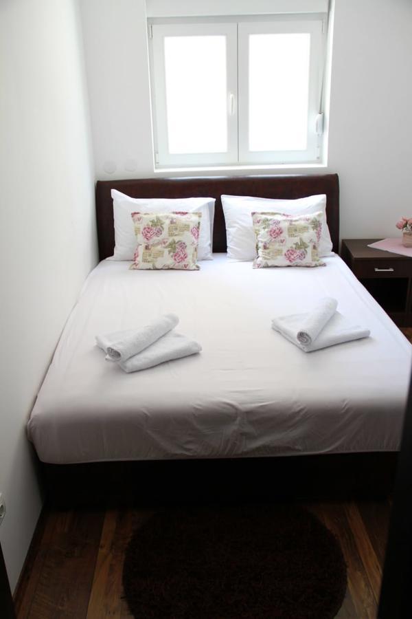Ruza apartman Budva Dış mekan fotoğraf