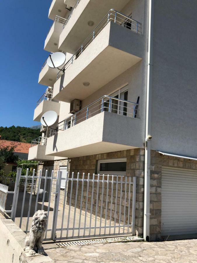 Ruza apartman Budva Dış mekan fotoğraf